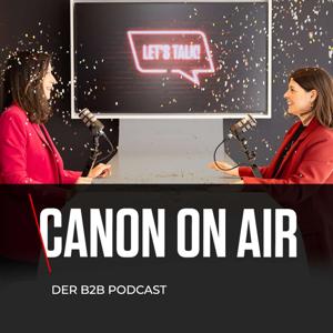 CANON ON AIR LET’S TALK