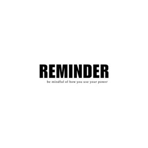 Reminder｜回聲