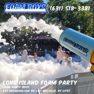 Foam Boys - Foam Party Rentals on Long Island