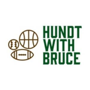 Hundt with Bruce