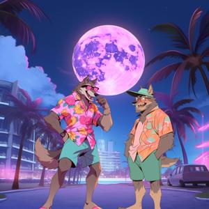 They Might Be Werewolves