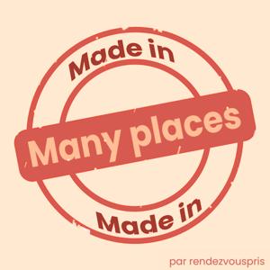 Made in many places