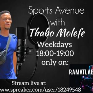 Thabo Molefe sports