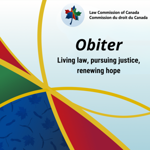 Obiter: Living Law, Pursuing Justice, Renewing Hope.