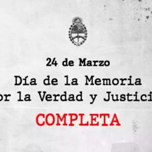Memoria verdad y justicia para todos