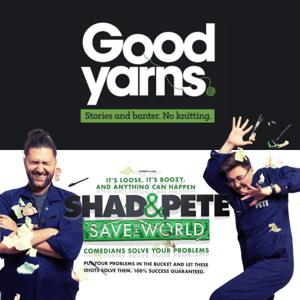 Good Yarns x Shad & Pete Save the World