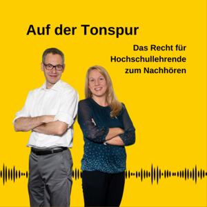 Auf der Tonspur (hlb) - Das Recht für Hochschullehrende zum Nachhören