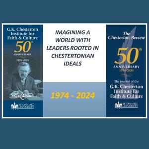 Speaking about Chesterton