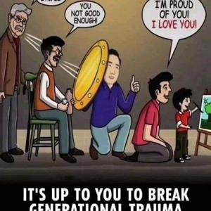 Breek de generatie trauma's