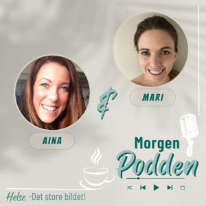 Morgenpodden med Aina og Mari