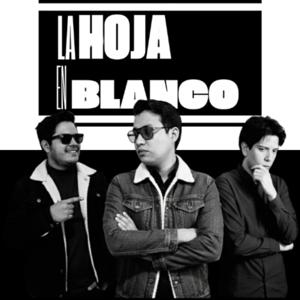 La hoja en blanco