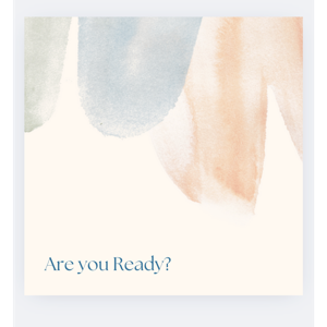 Episode 1: Living Ready