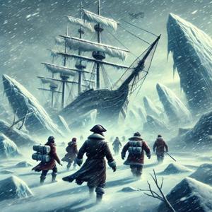 Adventures of Captain Hatteras, Part 2: The Field of Ice