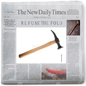 REFUSE THE FOLD podcast