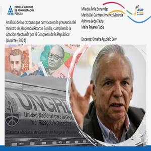 Moción de Censura Ricardo Bonilla