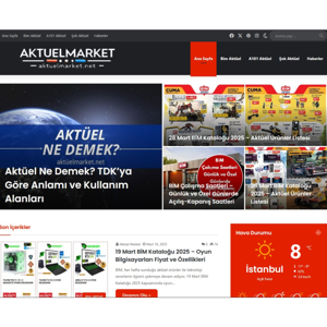 Aktüel Ürünler