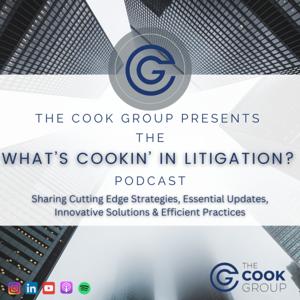 What’s Cookin’ in Litigation?