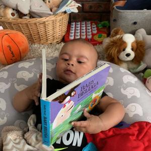Storytime with Cameron and Mommy
