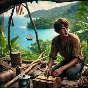 American Robinson Crusoe