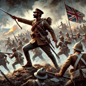 At the Point of the Bayonet: A Tale of the Mahratta War