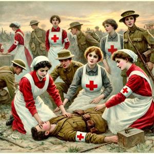 Aunt Janes Nieces In The Red Cross