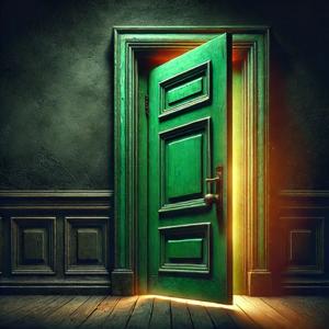 Behind the Green Door