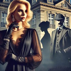 Blonde Lady, a duel of wits between Arsène Lupin & English detective