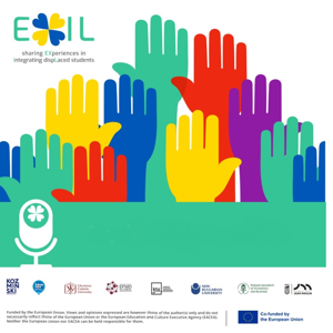 Sharing EXperiences in Integrating dispLaced students