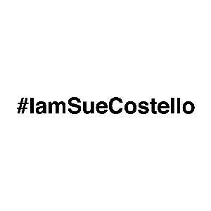 #IamSueCostello