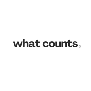What Counts