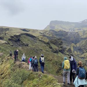 Journal de bord d'un voyage en Islande
