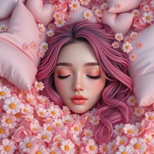Soft Sweet Sleep Pod