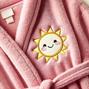 SUN in a bathrobe