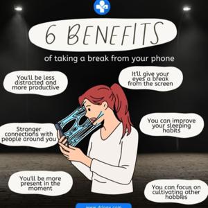 Why You Should Take A Break Being On Your Cell Phone