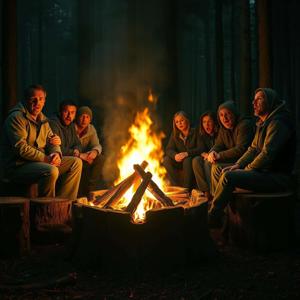Tin foil tales and Tales From Around The Fire Pit, from the Undetermined Paranormal Studio