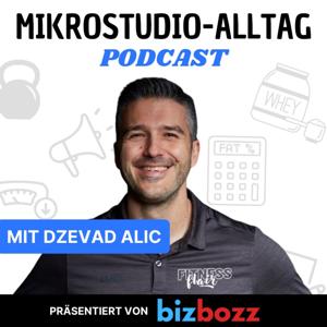 Mikrostudio-Alltag Podcast mit Dzevad Alic