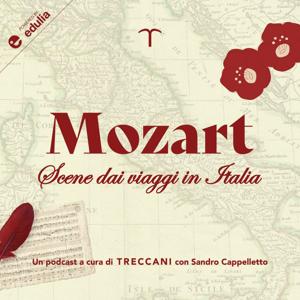Mozart, scene dai viaggi in Italia