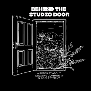 Behind the Studio Door