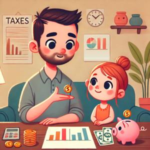 Le tasse spiegate a mia figlia