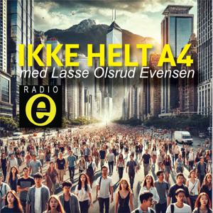 "Ikke helt A4" med Lasse Olsrud Evensen