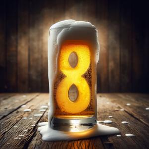 8 Bier sind eine Mahlzeit