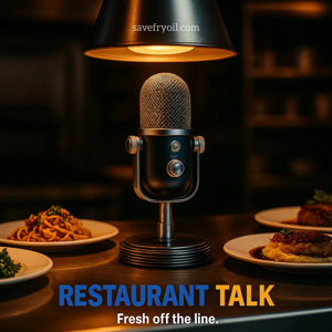Restaurant Talk By Save Fry Oil