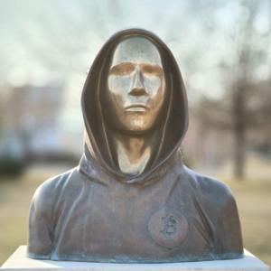 Satoshi Statue