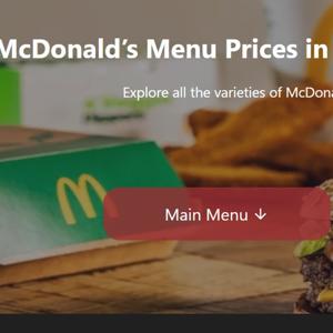 "McDonald's UK Breakfast Guide: Prices