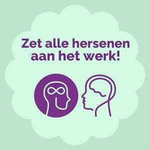 Zet alle hersenen aan het werk - de podcast