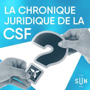 La chronique juridique de la CSF