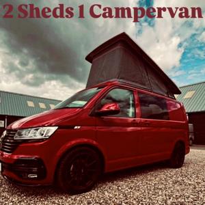 2 Sheds 1 Campervan