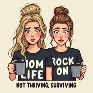 Not thriving but surviving