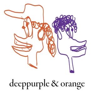deeppurple & orange