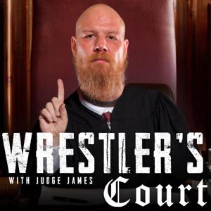 Wrestlers Court with Judge Mark James
